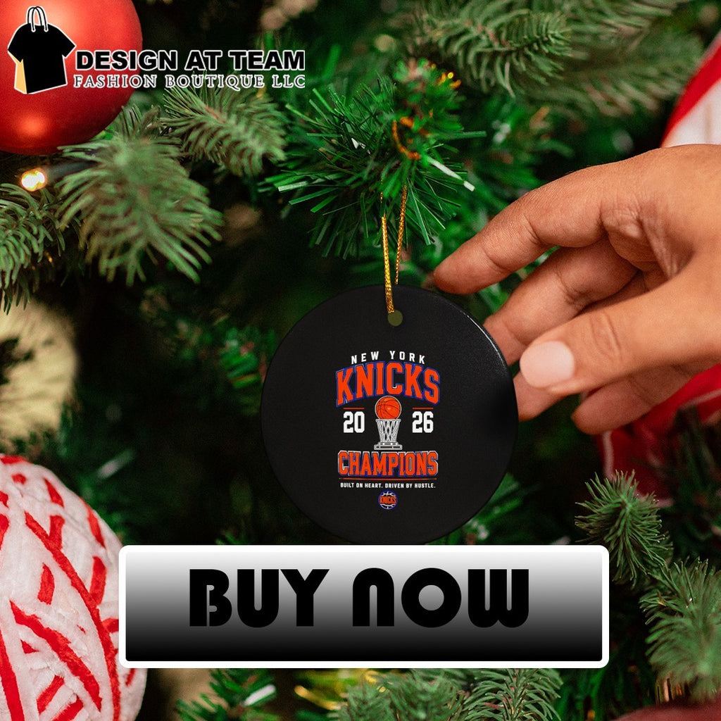 Knicks Big City Basketball Champions 2026 built on heart driven by hustle shirt