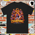 Knicks Champions New York Basketball Fan shirt