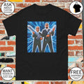 Knicks In Black Jalen Brunson vs Karl-Anthony Towns Knicks shirt