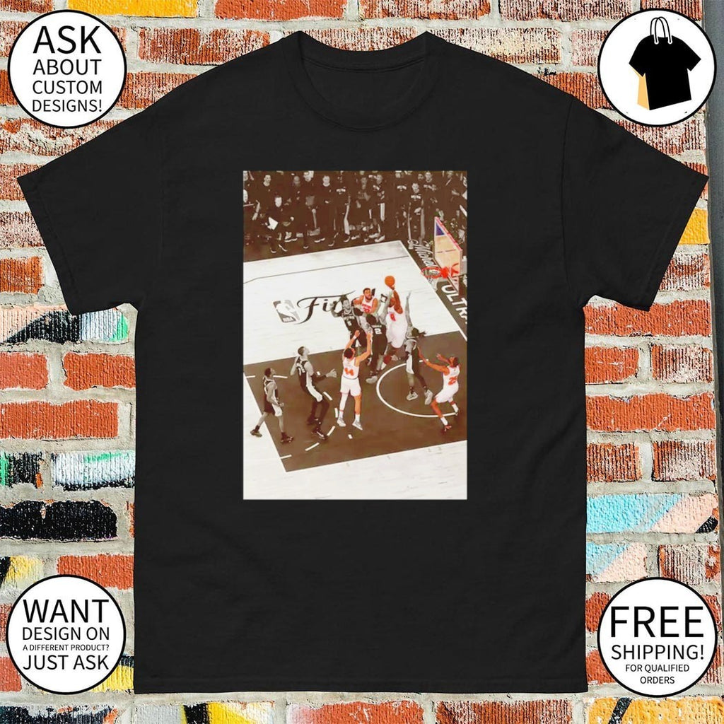 Knicks NBA Finals 2026 Poster OG Anunoby Game Winner shirt