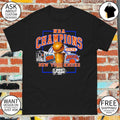 Knicks NBA Finals Champions 2026 New York Basketball Graphic Tee