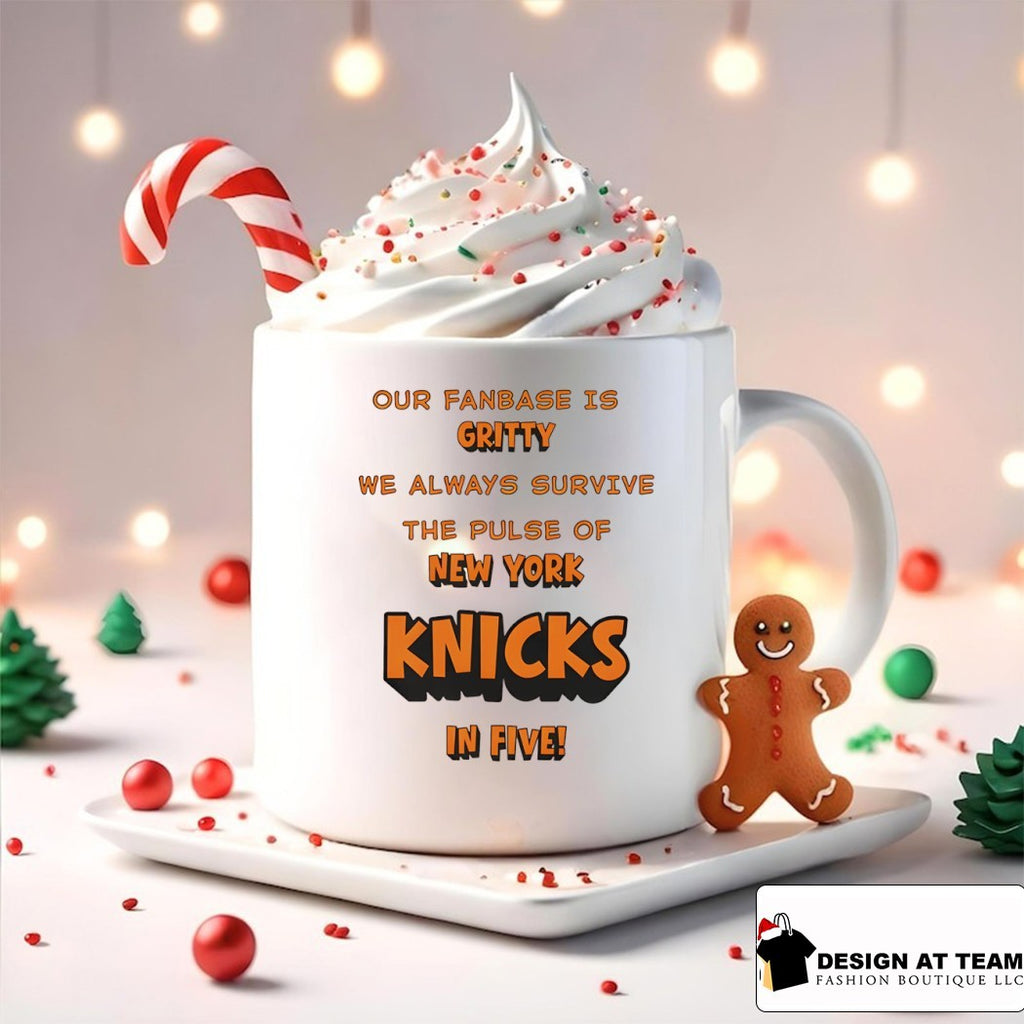 Knicks Our fanbase is gritty we always survive the pulse of Knicks in five shirt