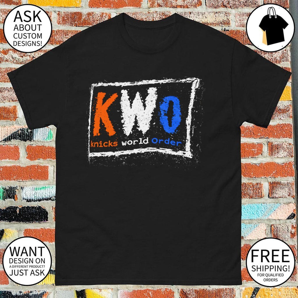Knicks World Order KWO The New World Order shirt