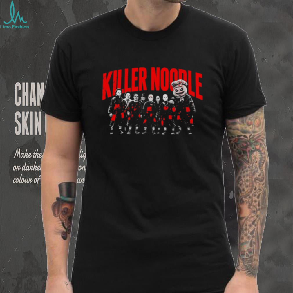 Knox Leon Jolie Pitt Killer Noodle Shirt