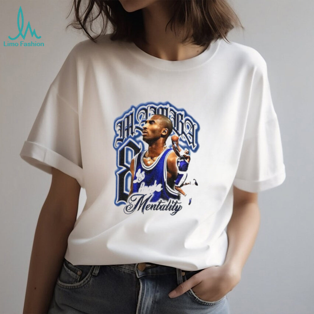 Kobe Bryant Los Angeles Lakers basketball Mamba Mentality shirt