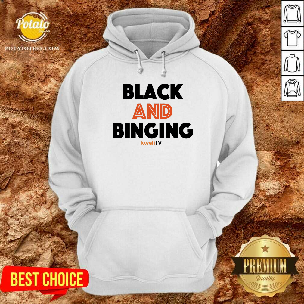 KweliTV Black & Binging T-Shirt
