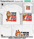 Labubu no matter how bad it got at least I never idolize a billionaire shirt