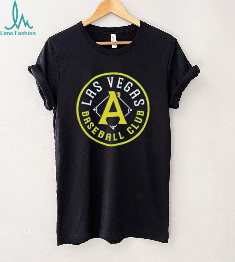 Las Vegas A’s Circle Seal logo shirt
