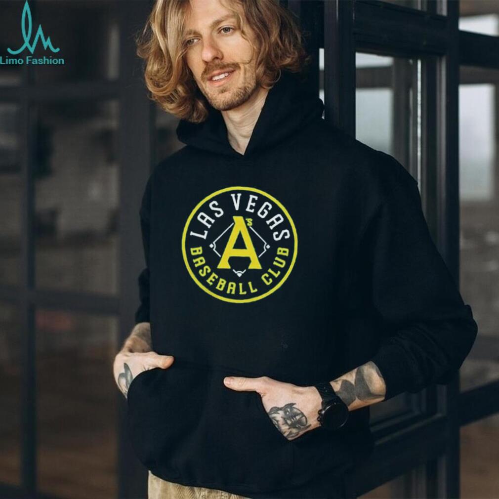 Las Vegas A’s Circle Seal logo shirt