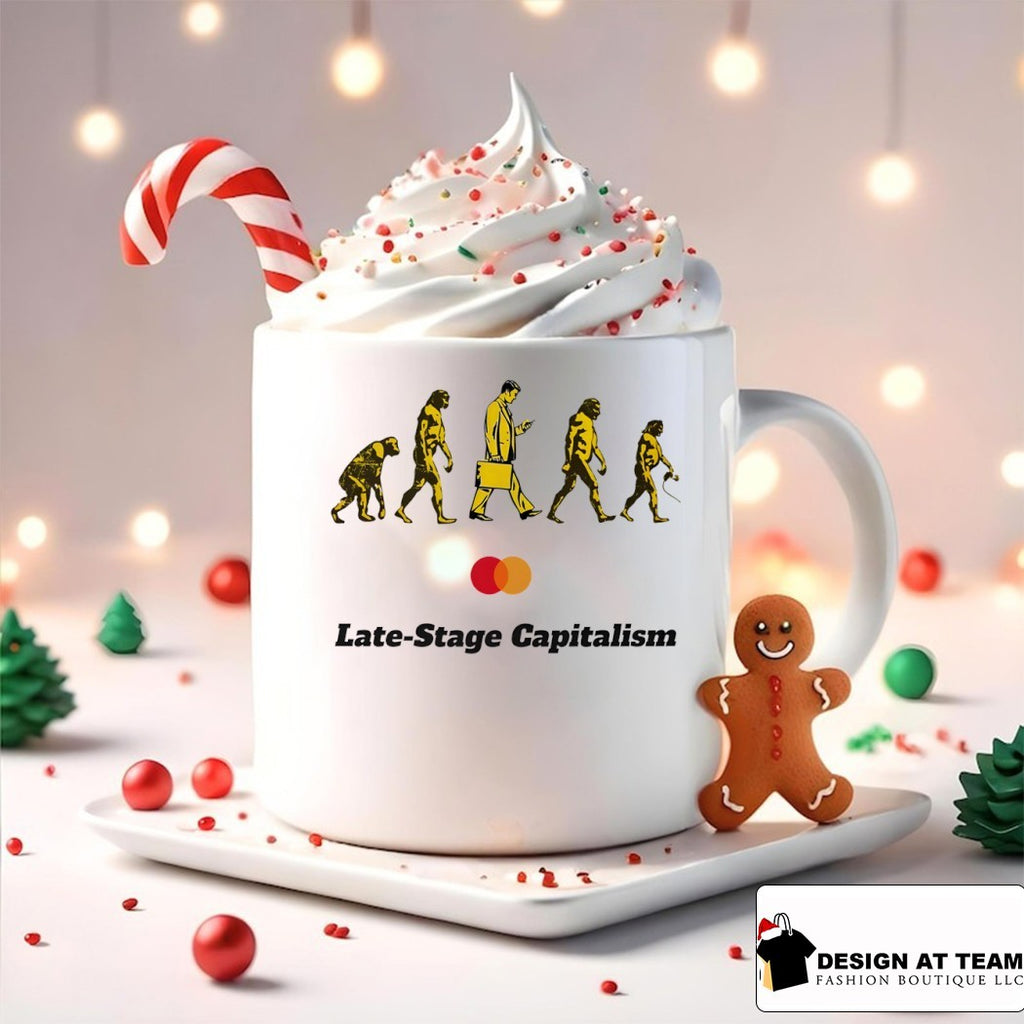 Late-Stage Capitalism Idiocracy Evolution shirt