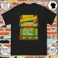 Legendary Dungeon Dad New Achievement Fathers Day Skills Acquired shirt