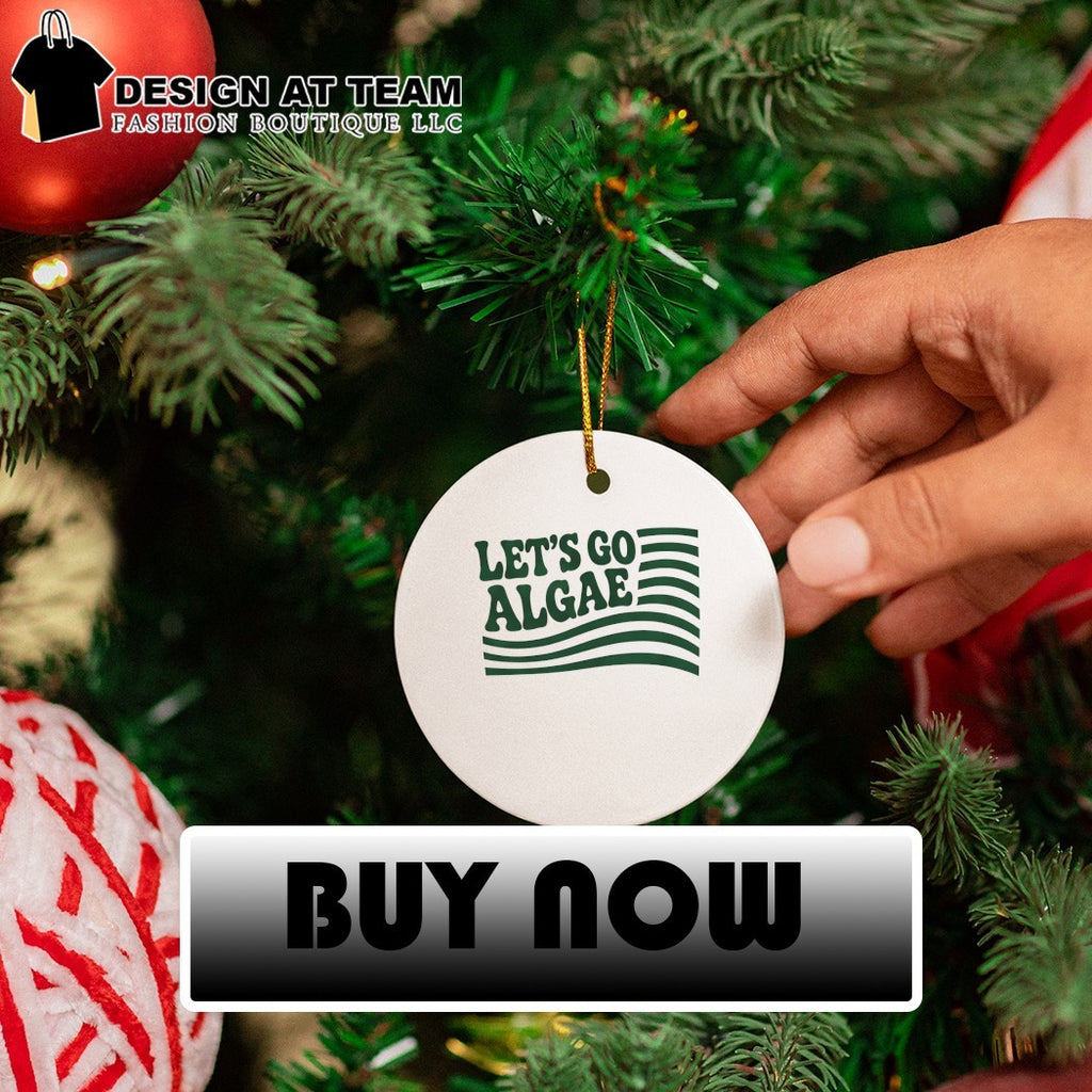 Let’s Go Algae Reflecting Pool Green Again Liberal Protest Team Algae shirt