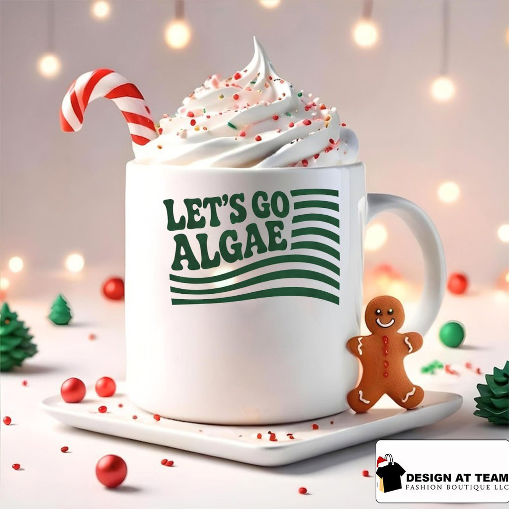 Let’s Go Algae Reflecting Pool Green Again Team Algae shirt