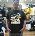 Let’s Play Some Baseball and Get Some Home Runs graphic shirt