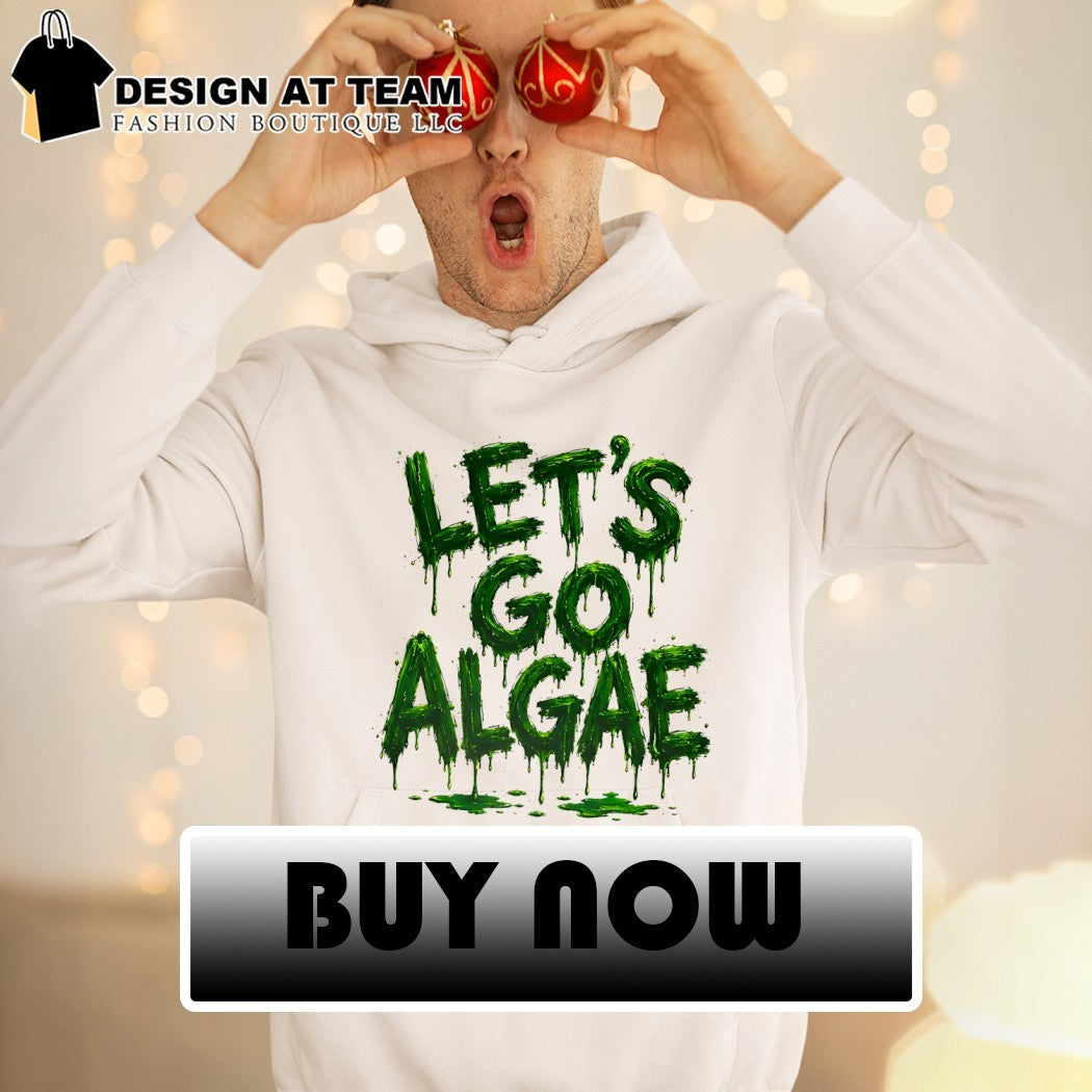 Let’s go Algae Team Algae Reflecting Pond shirt