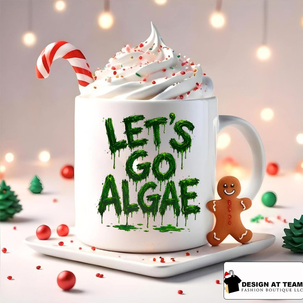 Let’s go Algae Team Algae Reflecting Pond shirt