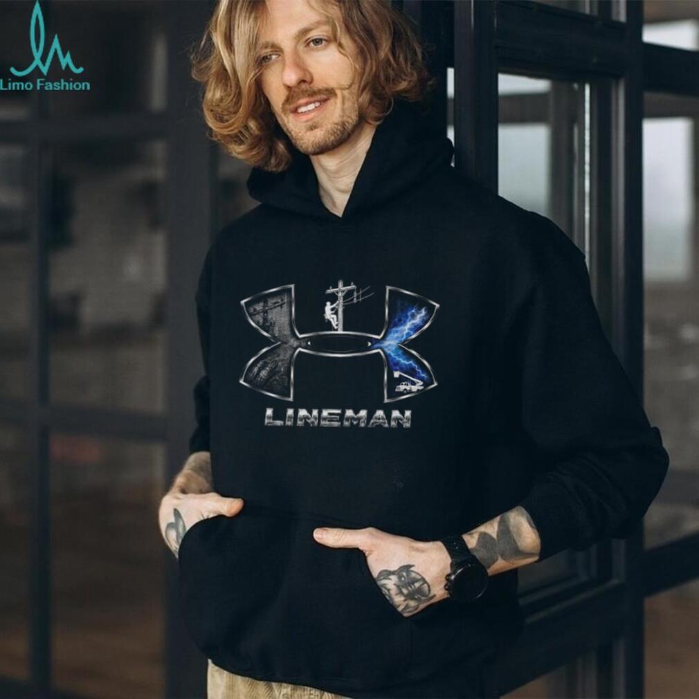 Lineman Electric Power Utility Line Worker Shirt