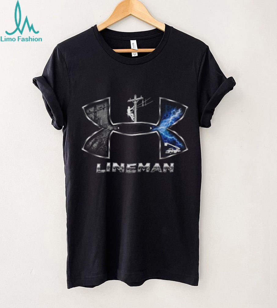 Lineman Electric Power Utility Line Worker Shirt