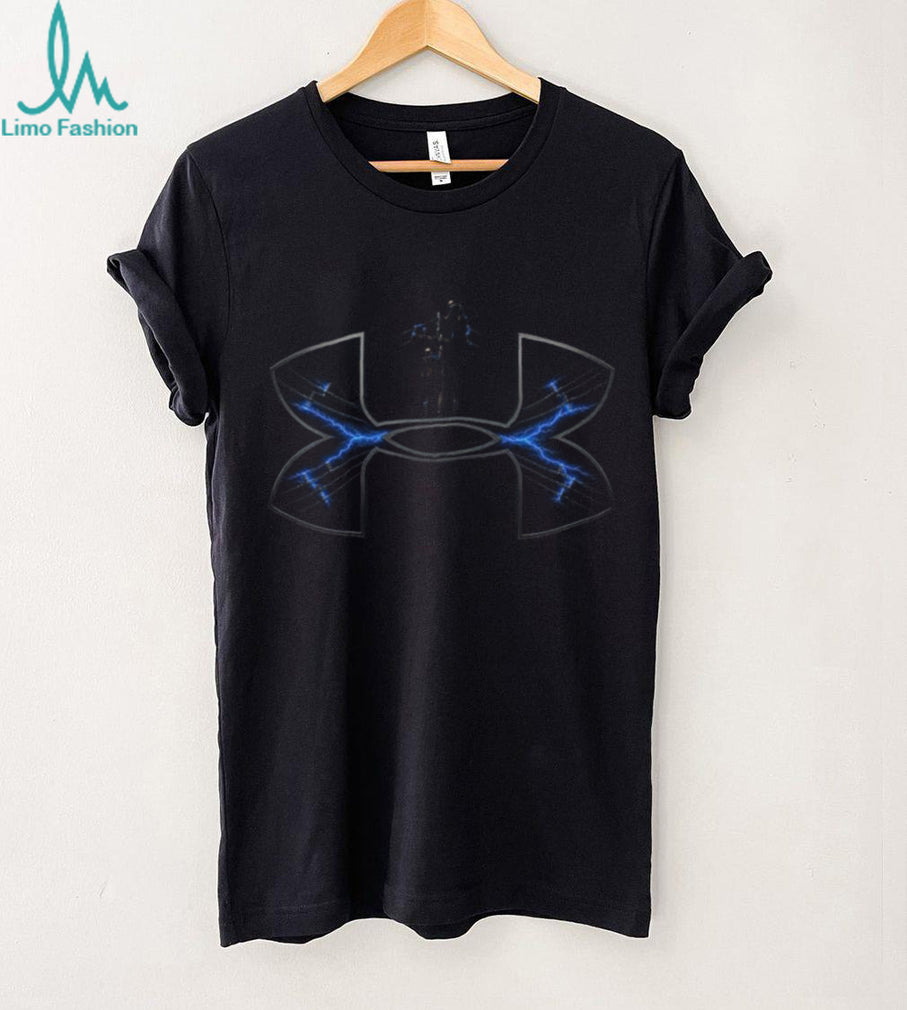 Lineman Power Utility Electric Worker Lightning Shirt