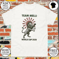 Lion and Sun Team Melli Iran World Cup 2026 shirt