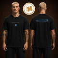 Loathe As One A Stranger To You Sun Two Sided Unisex Black T Shirt