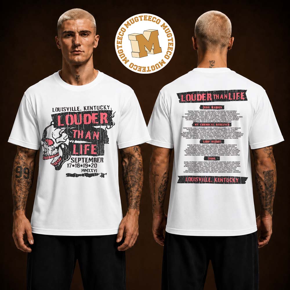 Louder Than Life 2026 Loud Mouth Louisville KY Two Sided Unisex T Shirt