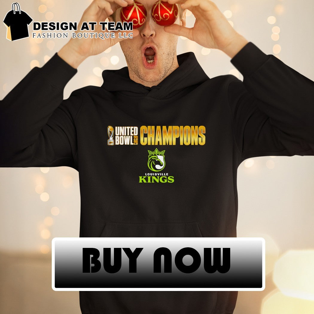 Louisville Kings UFL United Bowl 2026 Champions shirt