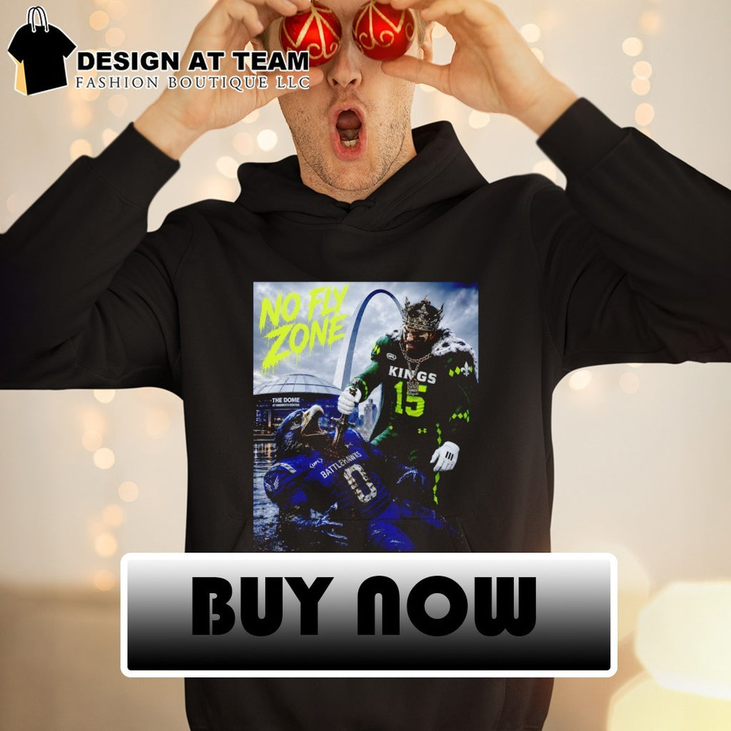 Louisville Kings defeat St. Louis Battlehawks The Dome at America’s Center shirt