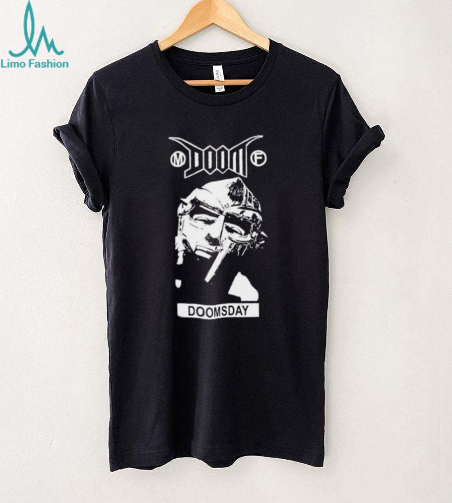 MF Doom Hip Hop Rap Doomsday Mask Graphic Shirt