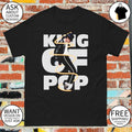 MJ pop star music legend King of Pop iconic dance tribute shirt