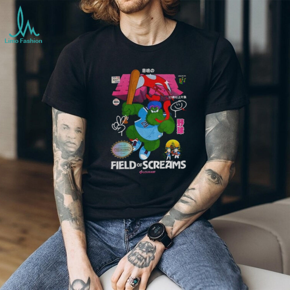 MLB Phillies Vs Twins 2026 Field Of Screams shirt