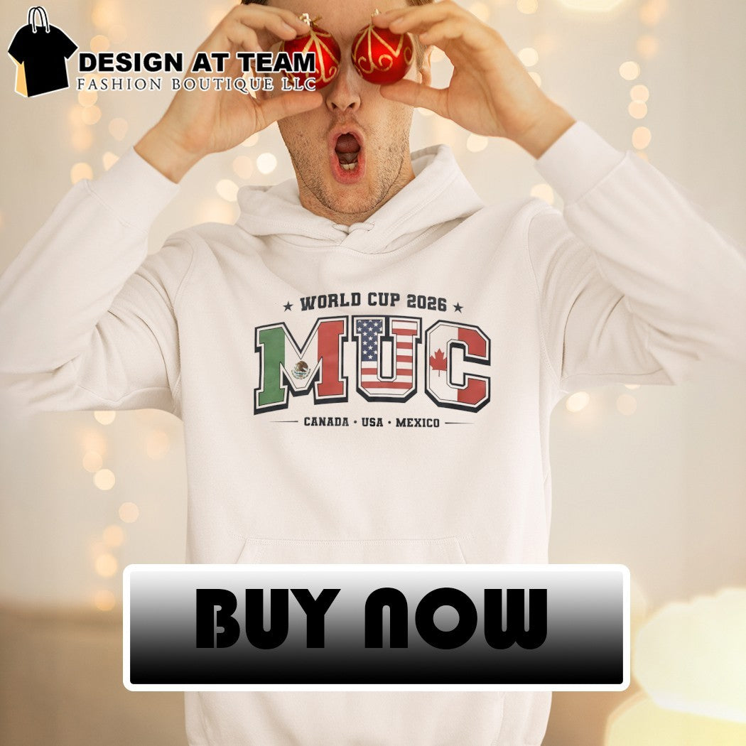 MUC Canada USA Mexico World Cup FiFa 2026 shirt
