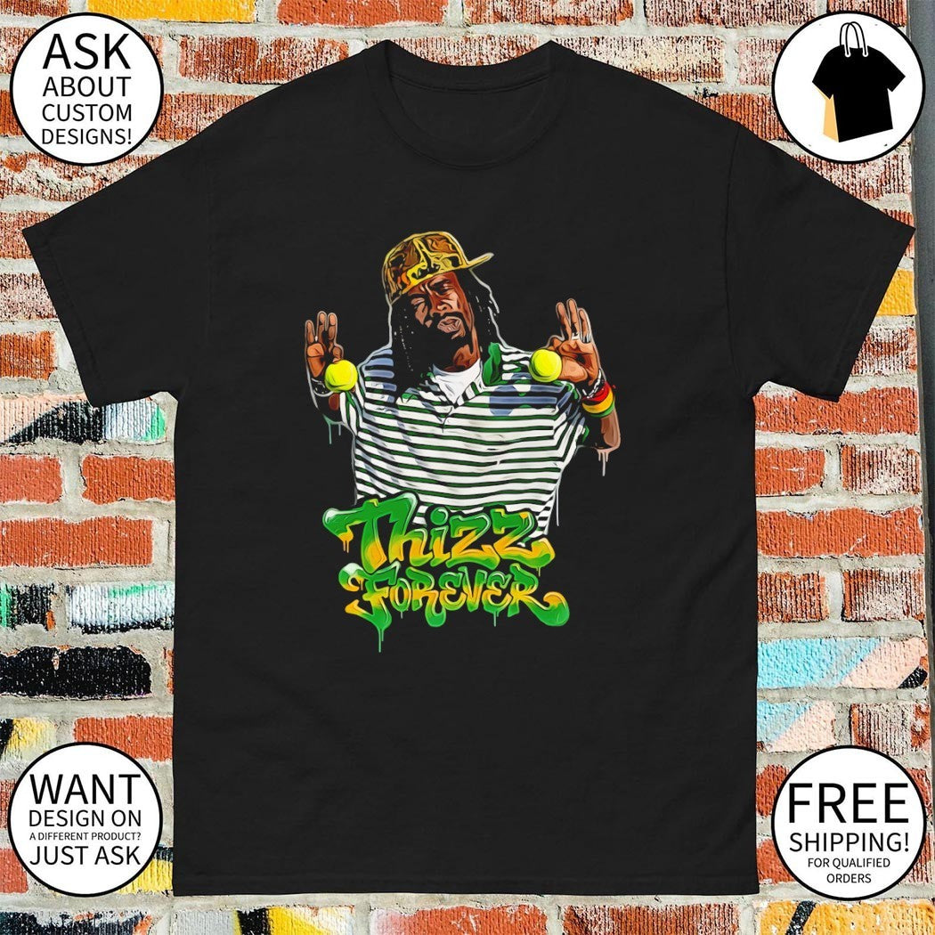 Mac Dre Thizz Forever 2 Hard 4 Your Wardrobe graffiti shirt