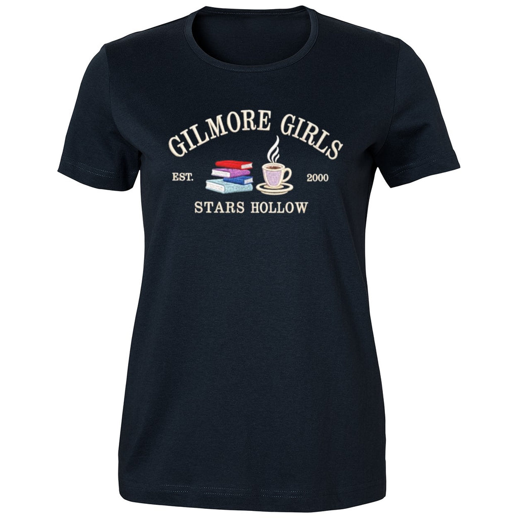 Mac Mcclung With Gilmore Girls Stars Hollow Est 2000 Shirt