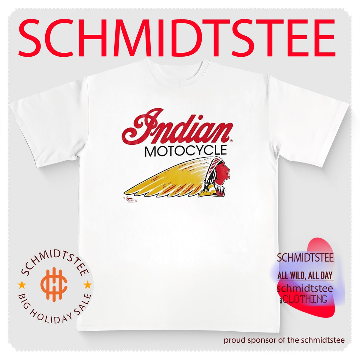 Machine Gun Kelly Indian Motorcycle Shirt