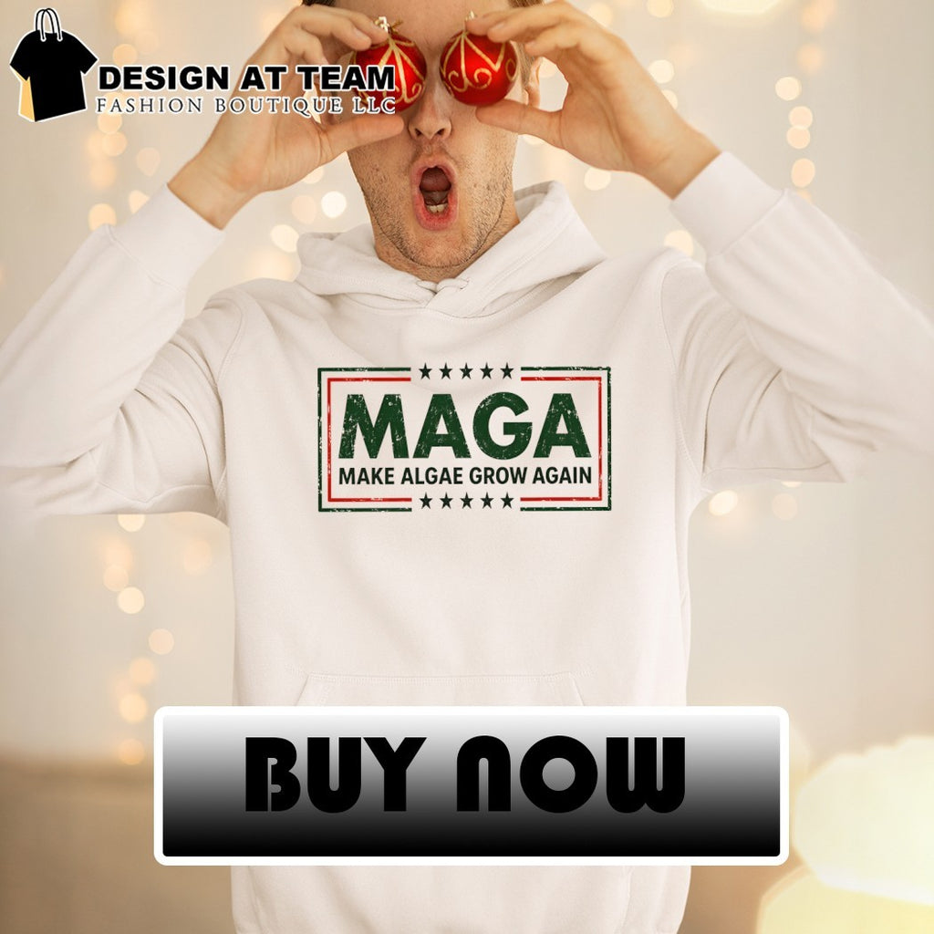 Maga Make Algae Grow Again Political Parody Meme Team Algae 2026 shirt