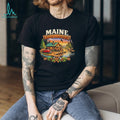 Maine Cabin Masters cabin scene vintage shirt