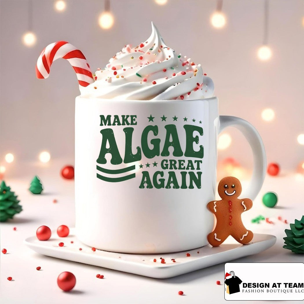 Make Algae Great Again Maga Political Satire Team Algae Liberal Protest shirt