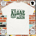 Make Algae Great Again Maga Political Satire Team Algae Liberal Protest shirt
