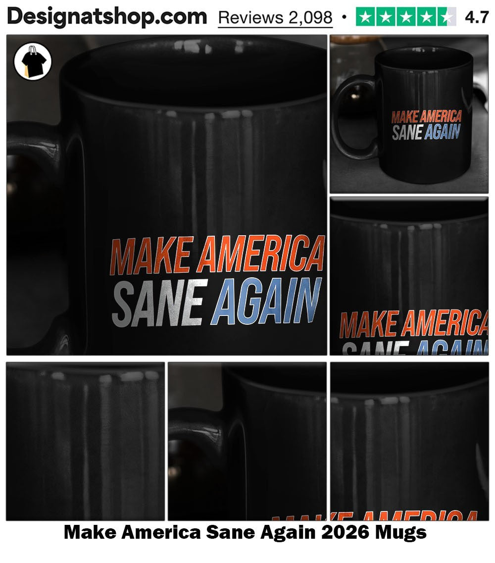 Make America Sane Again 2026 shirt