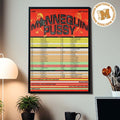 Mannequin Pussy World Wide Tour 2026 Home Decor Poster Canvas