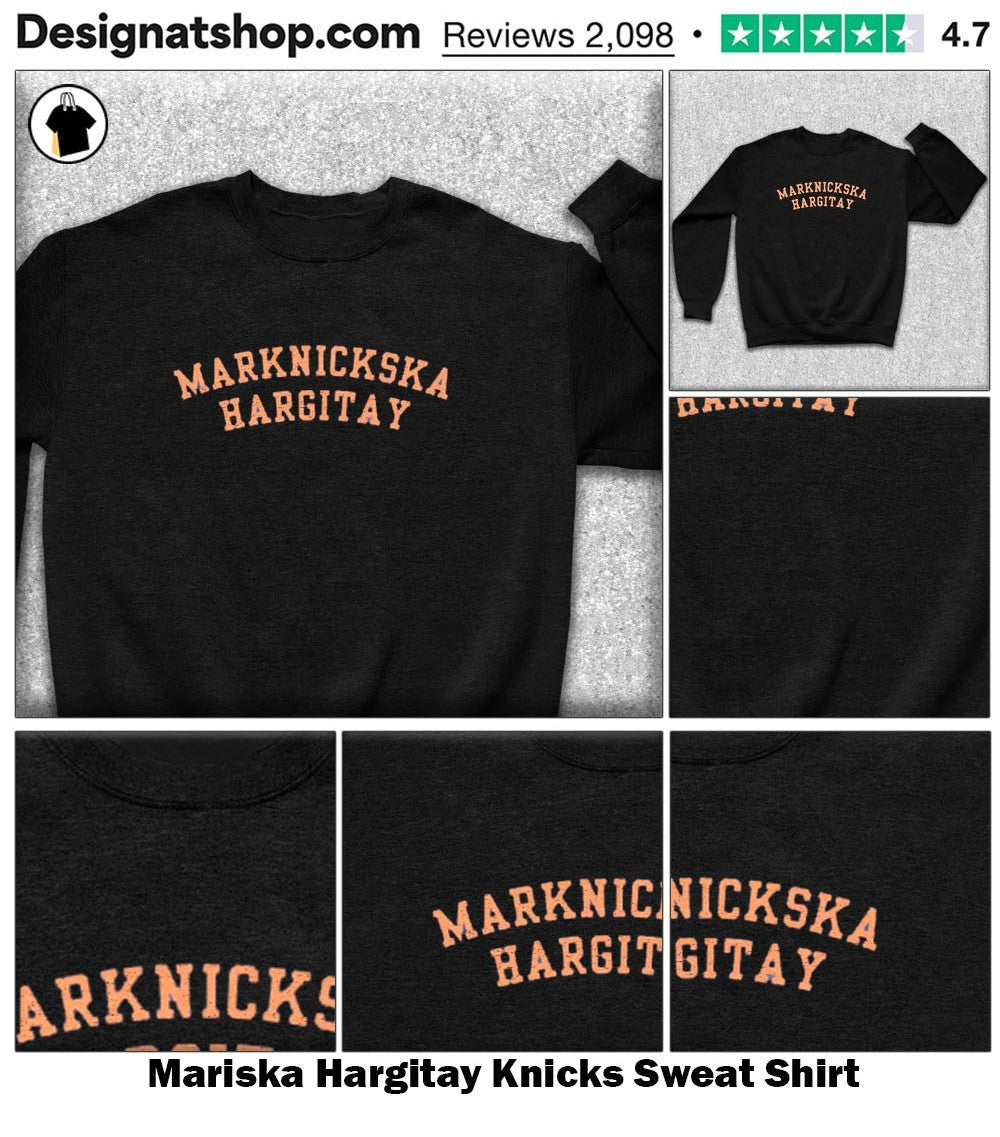 Mariska Hargitay Knicks shirt