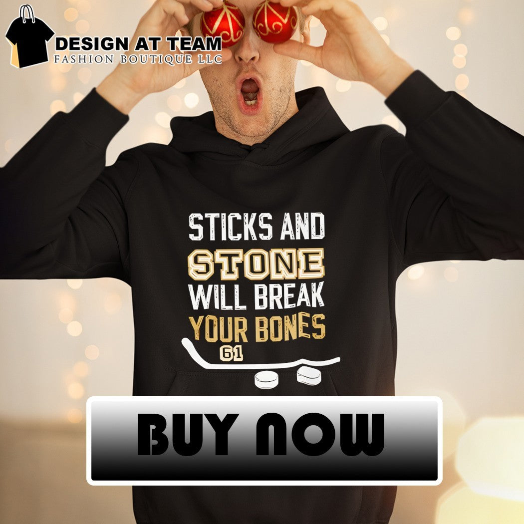 Mark Stone Vegas Golden Knights Sticks and Stones Hockey NHL 2026 shirt