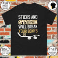 Mark Stone Vegas Golden Knights Sticks and Stones Hockey NHL 2026 shirt