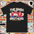 Matthew Tkachuk and Brady Tkachuk Florida Panthers Hockey The Bash Brothers signatures shirt