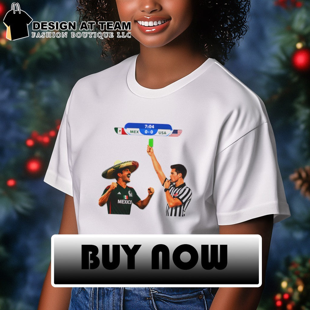 Mexico 0-0 USA Green Card World Cup 2026 shirt