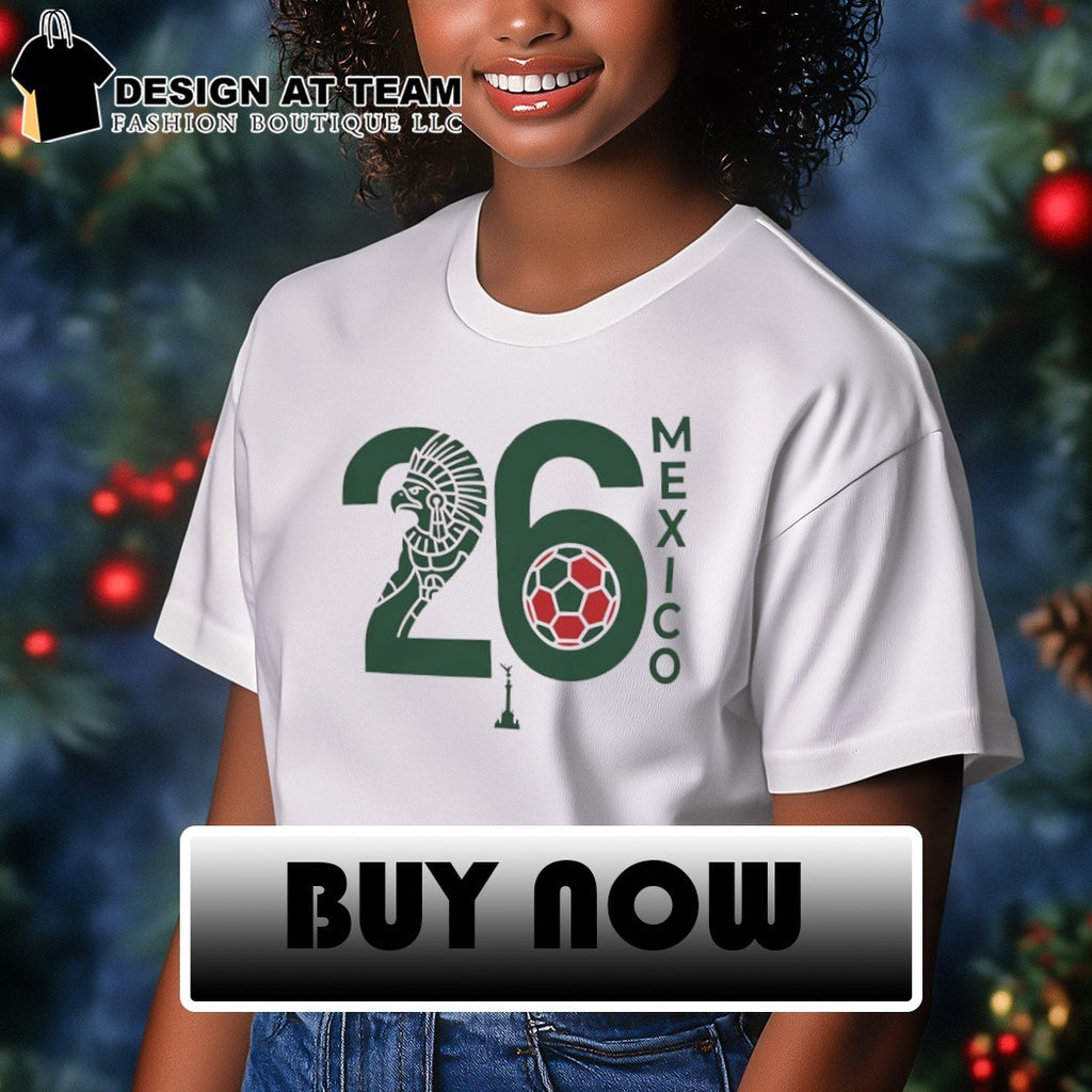 Mexico FC World Cup 2026 Soccer Aztec Icon shirt