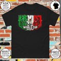 Mexico Soccer World Cup 2026 Mexican flag shirt