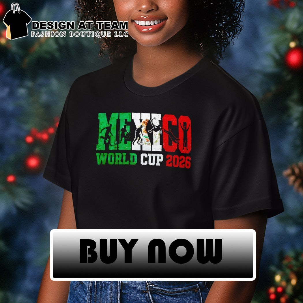 Mexico Soccer World Cup 2026 shirt