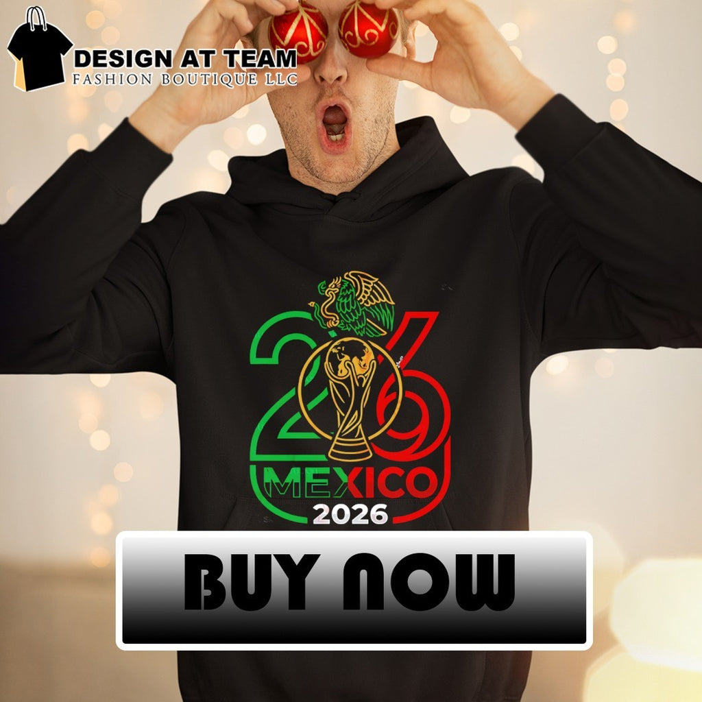 Mexico Trophy World Cup 2026 Soccer shirt